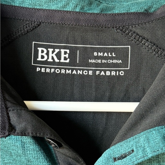 BKE Teal Polo Shirt for Men - Picture 3 of 4